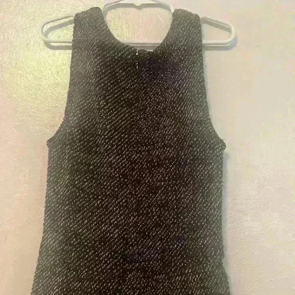 Madewell - Women’s XS - A Line Knit Twill Terrace Sleeveless Dress - Burgundy - Picture 6 of 9